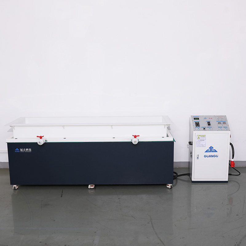 DhakaDOUBLE STATION TRANSLATIONAL MAGNETIC ABRASIVE POLISHING MACHINE GG2380